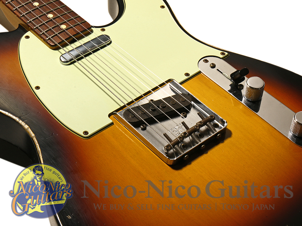 Fender Custom Shop 2015 1963 Telecaster Relic (Sunburst)