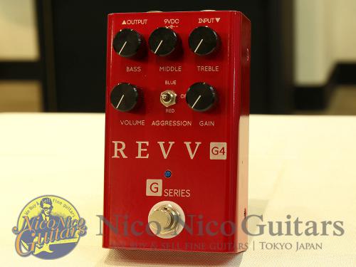 Revv Amplification G4 Pedal