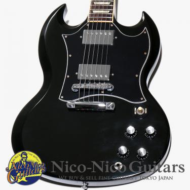 Gibson USA 2001 SG Standard Large Guard (Ebony Black)