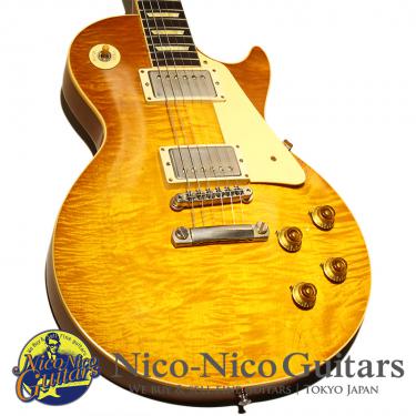 Gibson Custom Shop 2019 Historic Collection 1959 Les Paul VOS 60th Anniversary HRM Hand Selected (Vintage Lemon Fade)