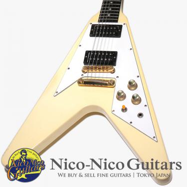 Gibson USA 1996 Flying V ’67 (Classic White/Gold HW)