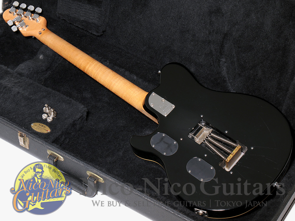 Music Man Axis EX (Translucent Pink)/Nico-Nico Guitars/中古ギター