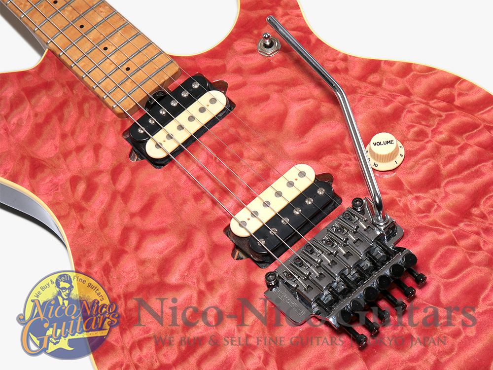 Music Man Axis EX (Translucent Pink)/Nico-Nico Guitars/中古ギター