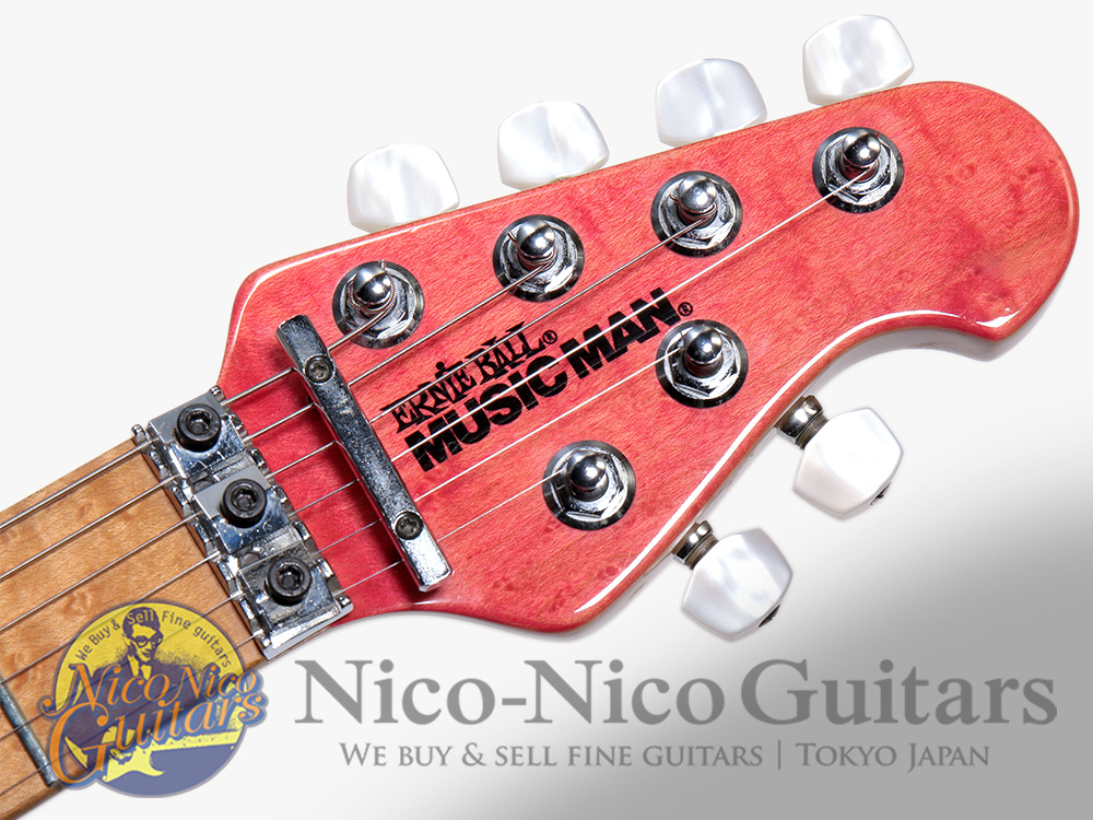 Music Man Axis EX (Translucent Pink)/Nico-Nico Guitars/中古ギター