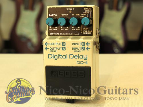 BOSS DD-6 Digital Delay