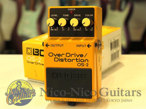 BOSS OS-2 Overdrive / Distorition