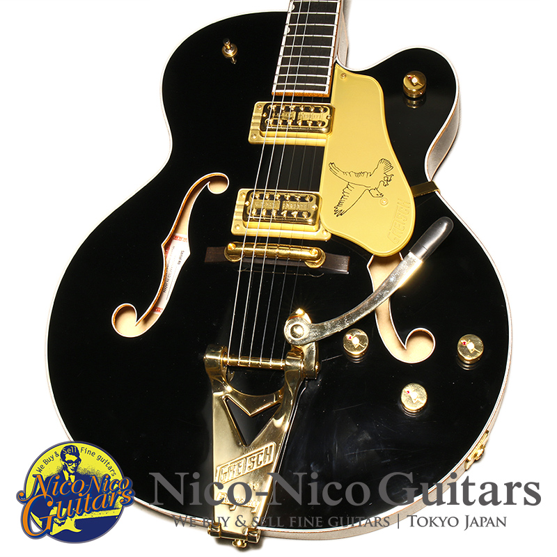 Gretsch 2018 G6136T-BLK Players Edition Black Falcon (Black)/Nico 