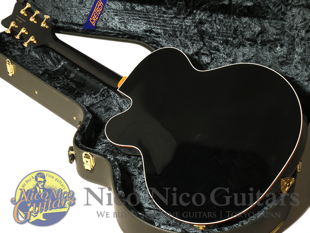 Gretsch 2018 G6136T-BLK Players Edition Black Falcon (Black)/Nico 