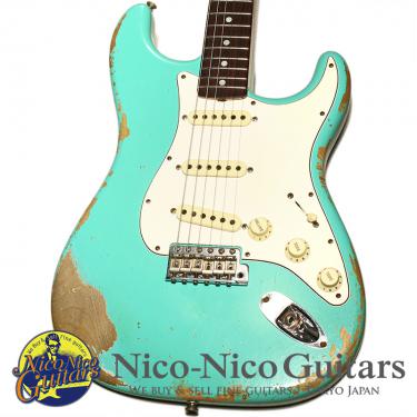 Fender Custom Shop 2016 1967 Stratocaster Heavy Relic (Seafoam Green)