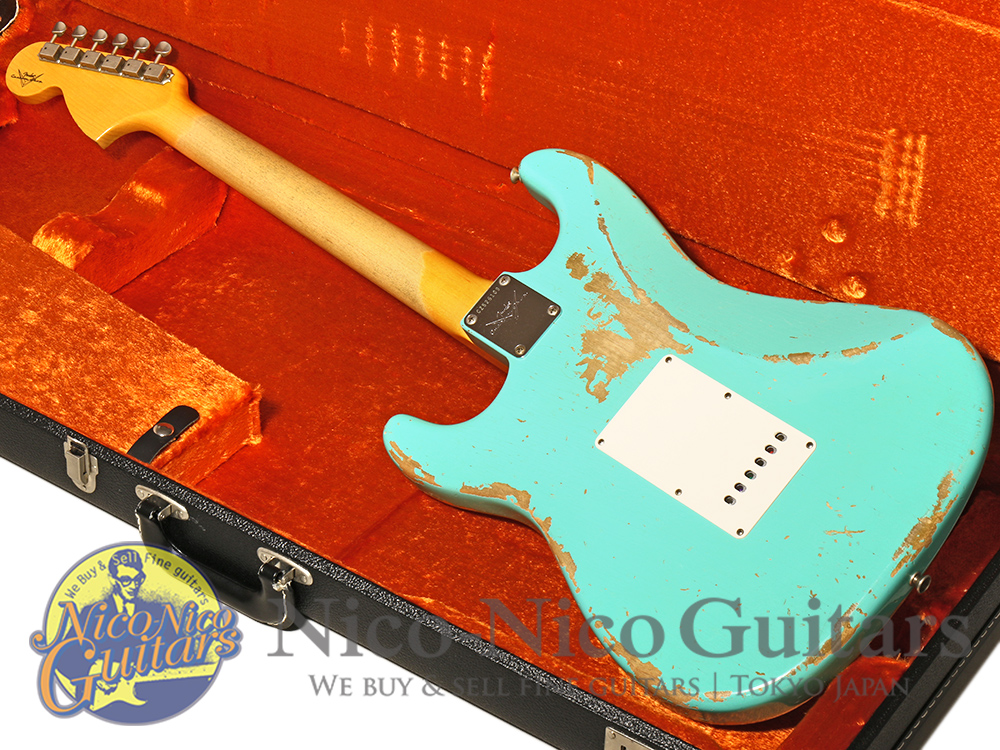 Fender Custom Shop 2016 1967 Stratocaster Heavy Relic (Seafoam Green)