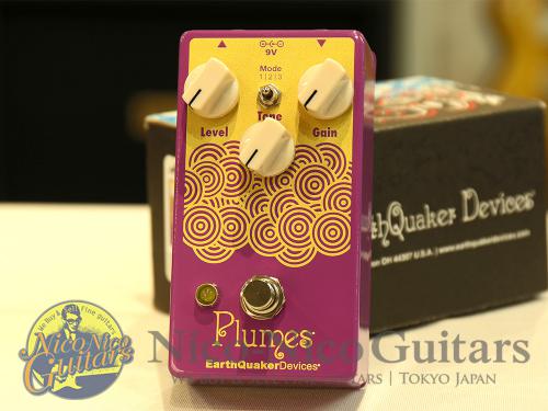 Earth Quaker Devices Plumes Kyoto Purple Gold