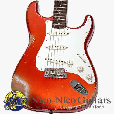 Fender Custom Shop 2022 1959 Stratocaster Heavy Relic (Super Faded Aged Candy Apple Red)