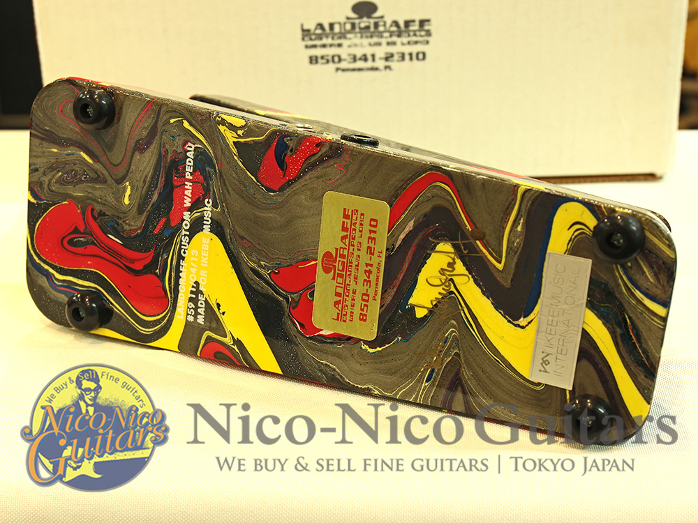Landgraff Custom Wah Pedal/NicoNico Guitars/中古ギター販売ショップ/ギター買取ショップ/東京渋谷