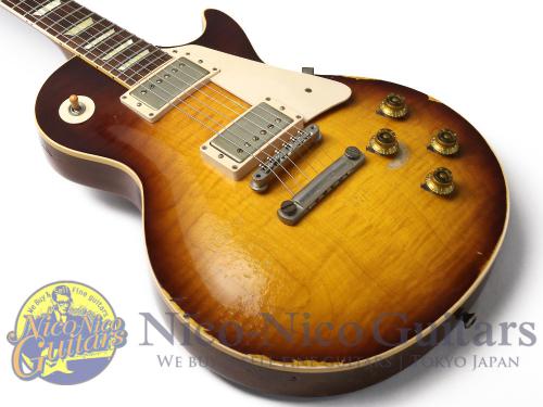 Gibson Custom Shop 1959 Les Paul Joe Perry  Signed Aged (Faded Tobbaco Burst)