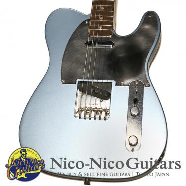 Fender Mexico 2021 Chrissie Hynde Telecaster (Faded Ice Blue Metallic)