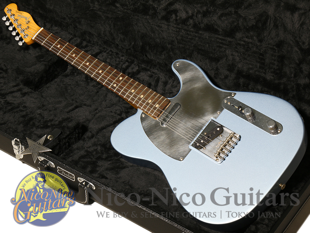 Fender Mexico 2021 Chrissie Hynde Telecaster (Faded Ice Blue Metallic)