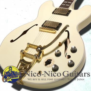Gibson Custom Shop 2017 Historic Collection 1964 ES-345 VOS (White)