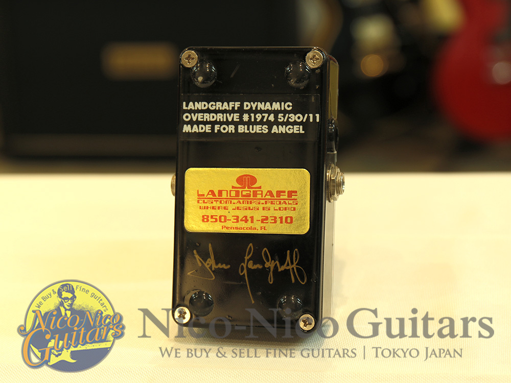 ⭐︎希少 LANDGRAFF DOD DYNAMIC OVERDRIVE