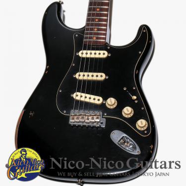 Fender Custom Shop 2019 Limited Roasted Poblano Stratocaster Relic (Aged Black)