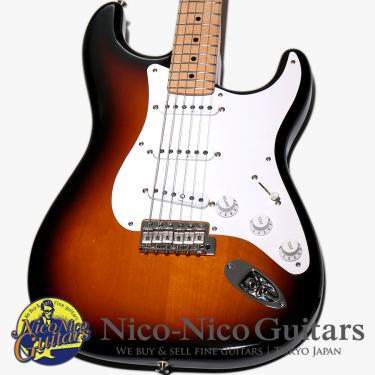 Fender Custom Shop 2002 MBS Custom Stratocaster EC Style by Todd Krause (Sunburst)