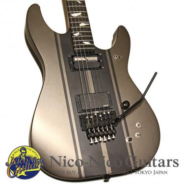 Schecter 2017 Diamond Series AD-DJAS-SIG DJ Ashba Signature (Satin Carbon Grey)