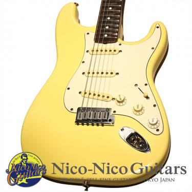 Fender USA 1991 Yngwie Malmsteen Stratocaster (White)