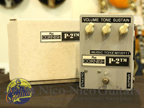 Pete Cornish P-2 Fuzz with Passive Top Cut