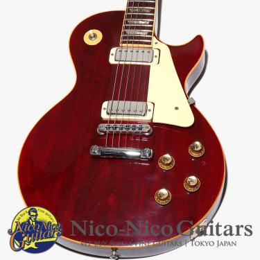 Gibson 1976 Les Paul Deluxe (Wine Red)