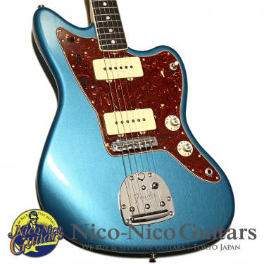 Fender Custom Shop 2022 1966 Jazzmaster Deluxe Closet Classic (Aged Ocean Turquoise / MH)
