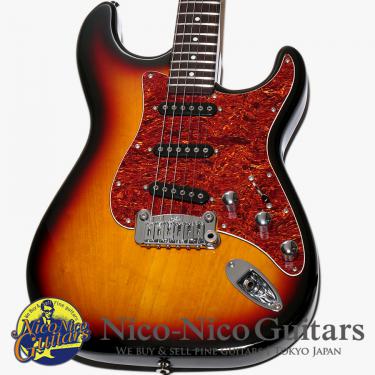 G&L 2010 Tribute Series S-500 (3Tone-Sunburst / Rosewood)