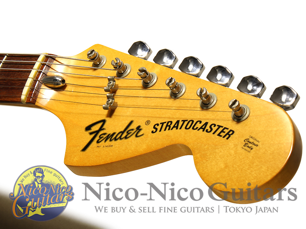 Fender 1973 Stratocaster (Sunburst/R)