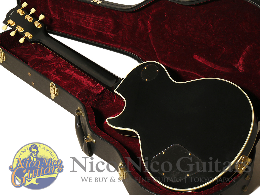 Gibson Custom Shop 2011 Historic Collection 1957 Les Paul Custom 3PU VOS w/ Bigsby (Ebony Black)