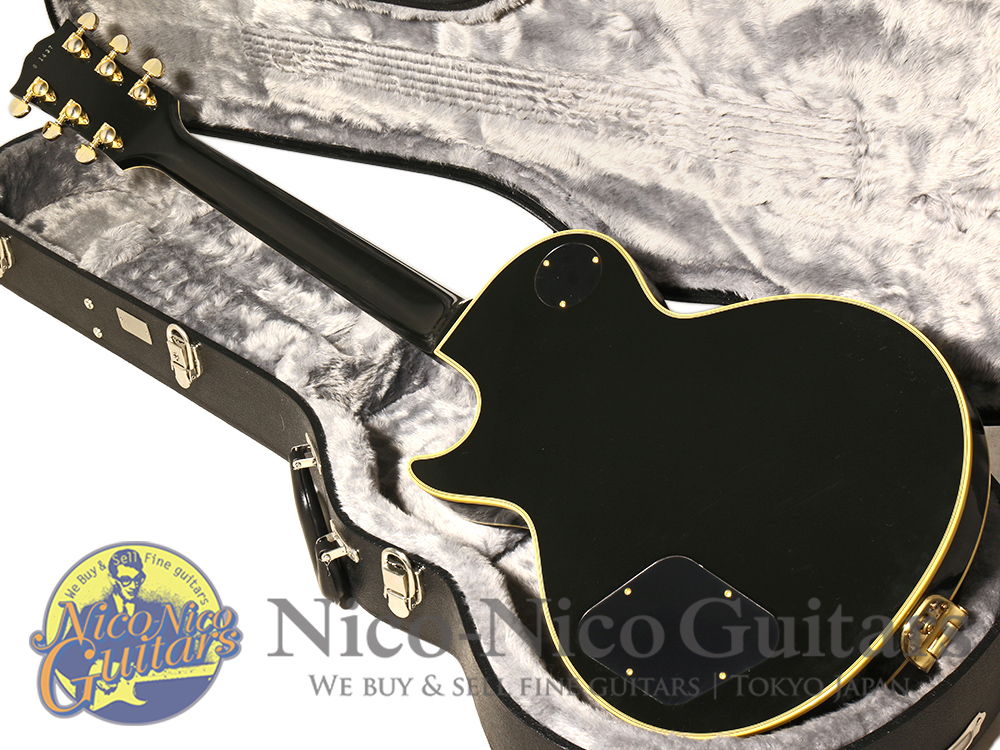 Gibson Custom Shop 2021 Historic Collection 1960 Les Paul Custom 3PU w/Bigsby Vintage Gloss PSL (Ebony Black)