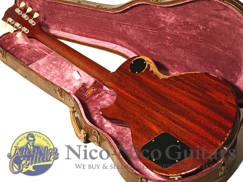 Gibson Custom Shop 2018 Collector’s Choice CC#43 “Mick Ralphs” 1958 Les Paul Aged #8-7049 (Ralphs Burst)