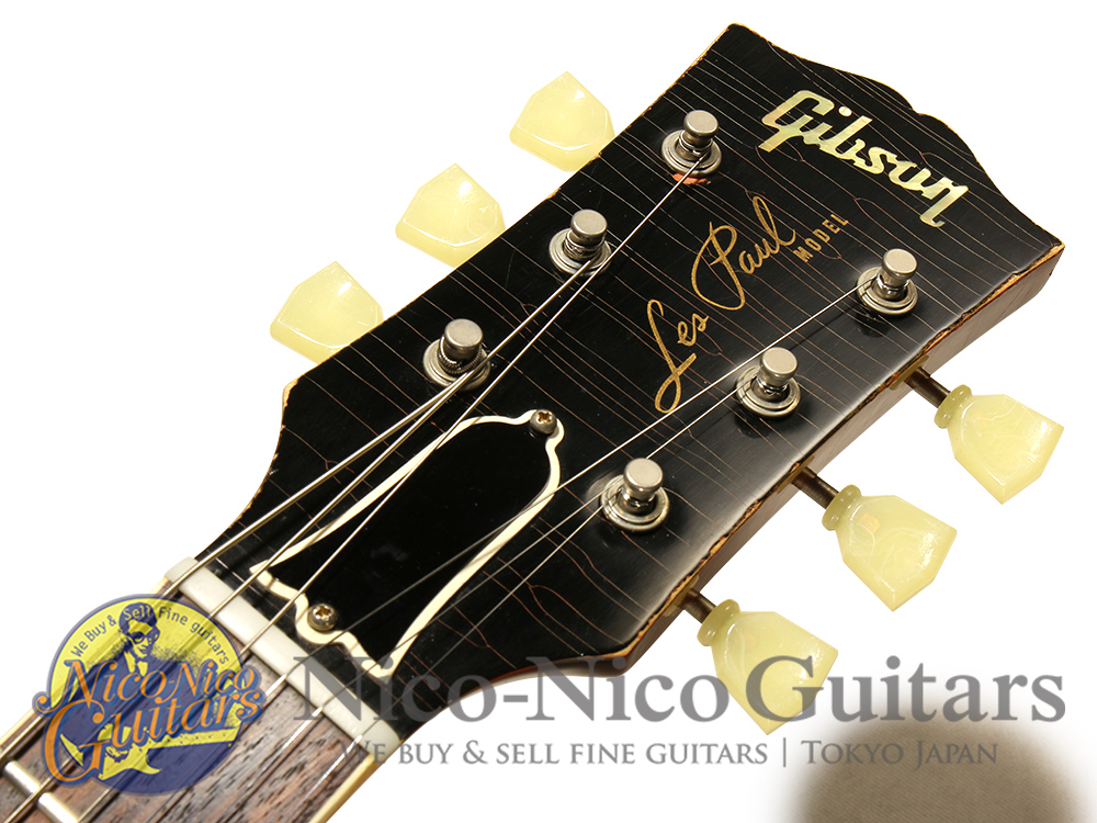 Gibson Custom Shop 2018 Collector’s Choice CC#43 “Mick Ralphs” 1958 Les Paul Aged #8-7049 (Ralphs Burst)