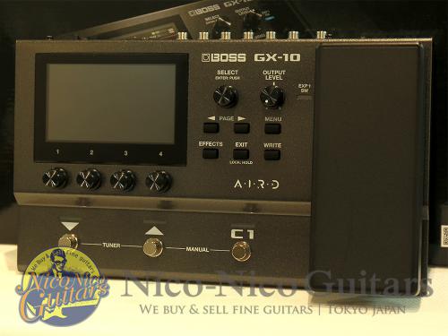 BOSS GX-10 Guitar Effect Processor
