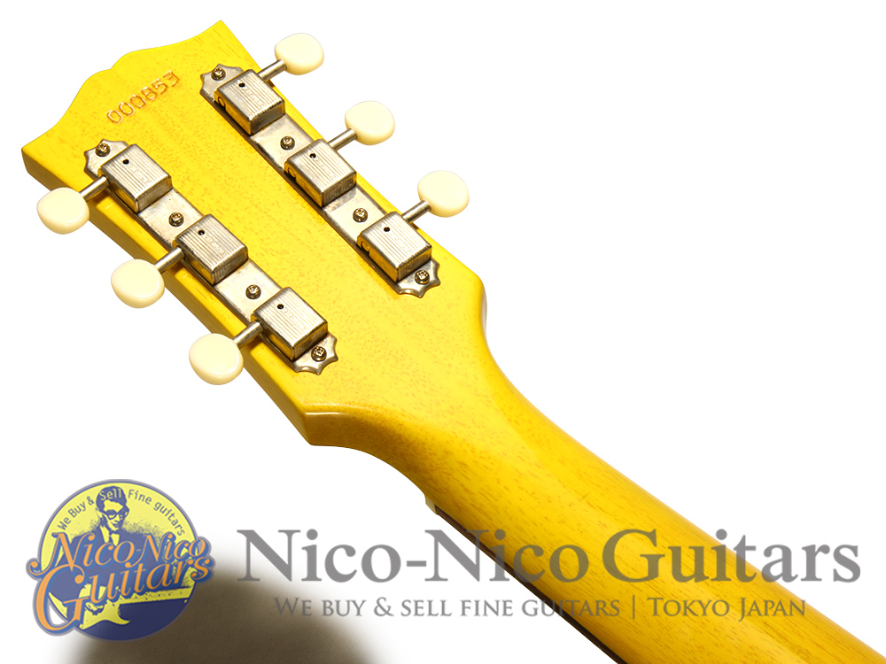 Gibson Custom Shop 2020 Japan Limited Run 1963 SG Junior VOS (Bright TV Yellow)